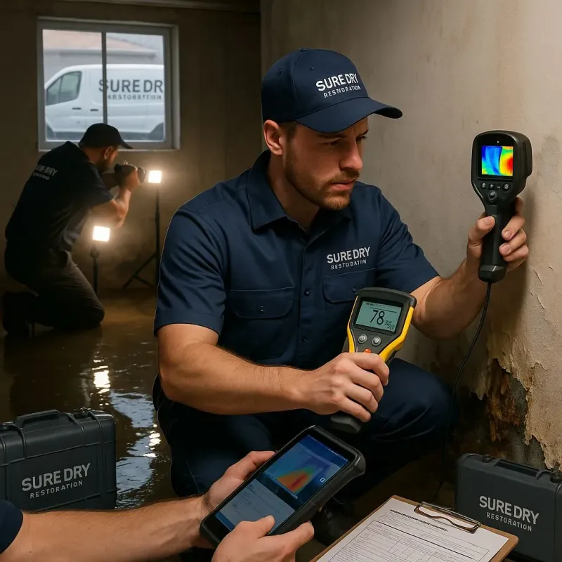 Initial Assessment and Documentation process in Highland Heights, KY
